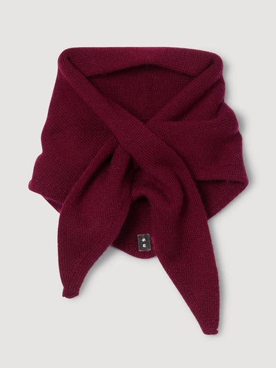 Sandro Wool and cashmere scarf at Collagerie