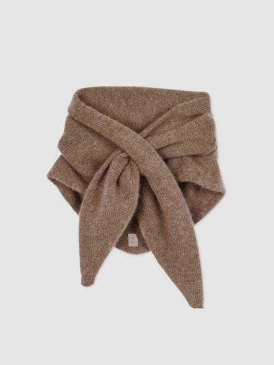 Sandro Wool and cashmere scarf at Collagerie