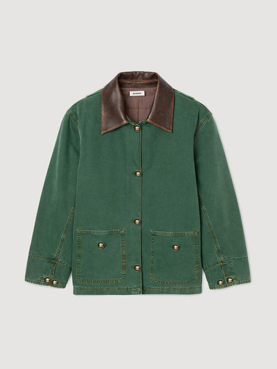 Sandro Workwear jacket at Collagerie
