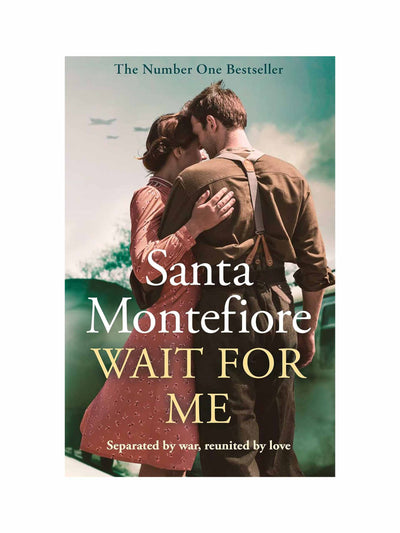 Wait for Me: The captivating new novel from the Sunday Times bestseller Santa Montefiore at Collagerie