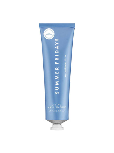 Summer Fridays Jet Lag Mask hydrating face mask at Collagerie