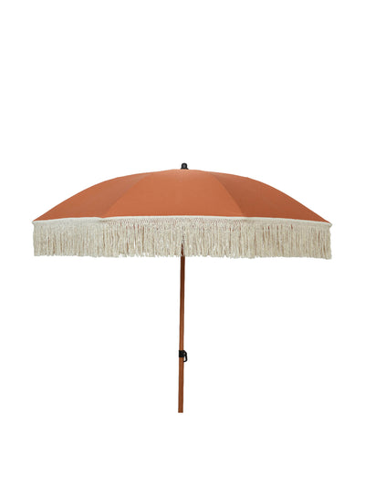 Sarah Raven Fringed parasol at Collagerie