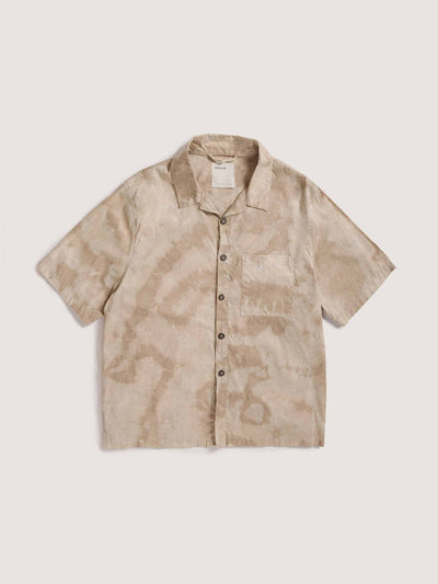 Satta Tie-dye Paseo shirt at Collagerie