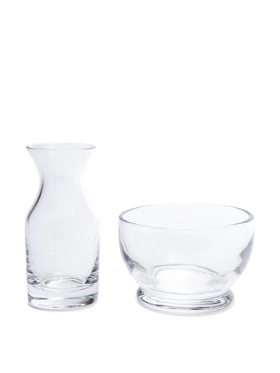 Cocktail Kingdom Saunders Dividend carafe and bowl set at Collagerie