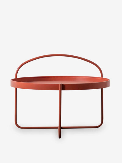 Sazy Red coffee table at Collagerie