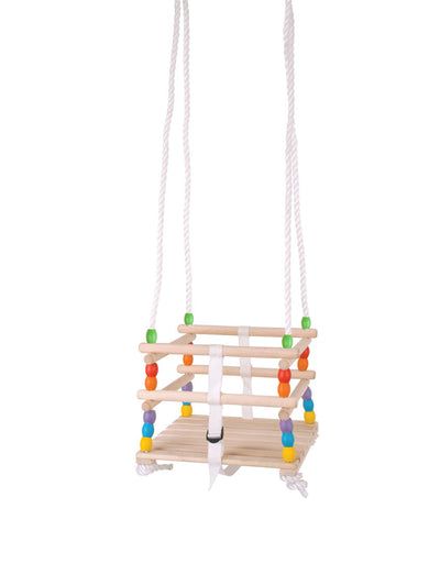 Big Jigs Multicolour beaded cradle swing at Collagerie