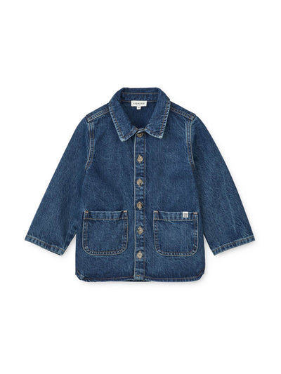 Scandiborn Liewood rody denim shirt at Collagerie