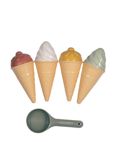 Little Dutch Ice cream beach set (9-piece) at Collagerie