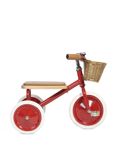 Banwood Red trike at Collagerie