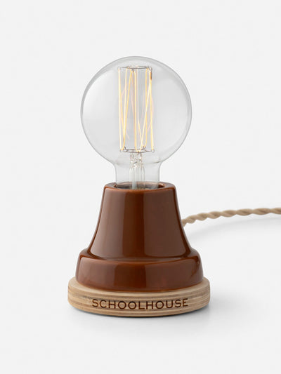 Schoolhouse Ion table lamp at Collagerie