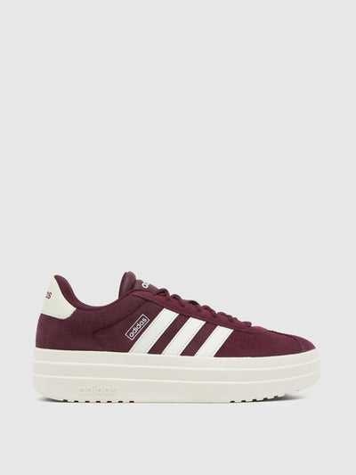 Adidas VL Court Bold trainers in Burgundy at Collagerie