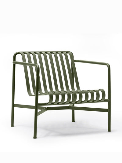 Ronan & Erwan Bouroullec Palissade green lounge chair at Collagerie