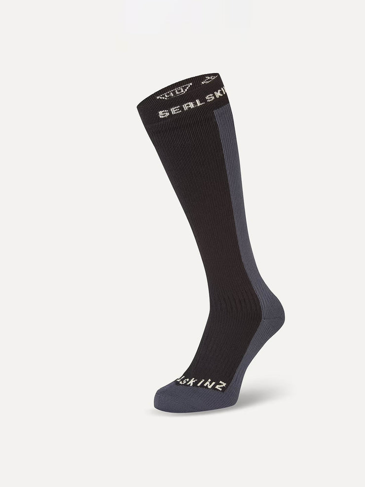 Waterproof cold weather knee length sock Mens Sealskinz - Collagerie