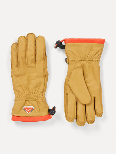 Sealskinz Westfield waterproof leather hiking gloves at Collagerie