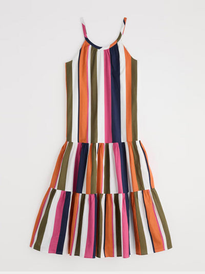 Seasalt Cornwall Alba above-ankle tiered dress at Collagerie