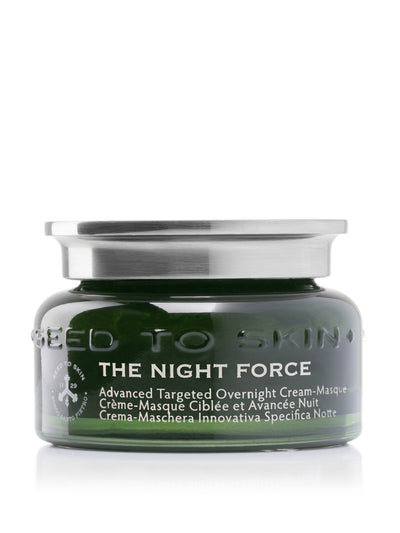 Seed to Skin The Night Force cream at Collagerie