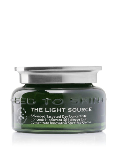 Seed to Skin The Light Source moisturiser at Collagerie