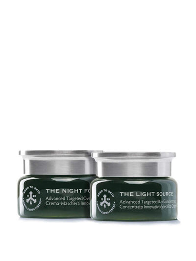 Seed to Skin The Light Source & The Night Force duo cream at Collagerie