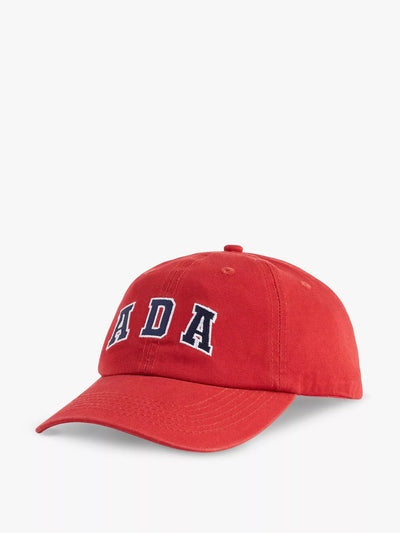 Adanola Brand-embroidered cotton baseball cap at Collagerie