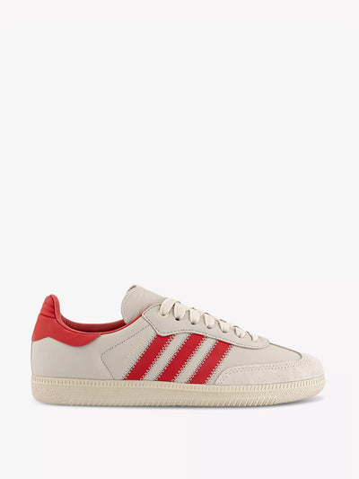 Adidas X HumanRace Samba leather low-top trainers at Collagerie