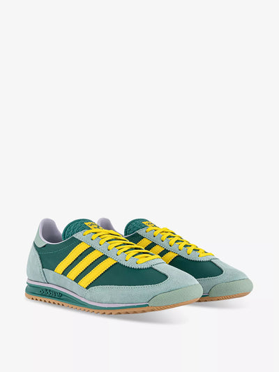 Adidas SL 72 suede and mesh low-top trainers at Collagerie