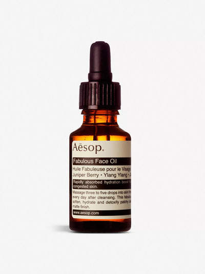 Aesop Fabulous face oil at Collagerie