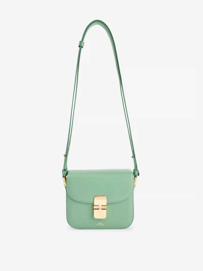 APC Grace mini leather cross-body bag at Collagerie
