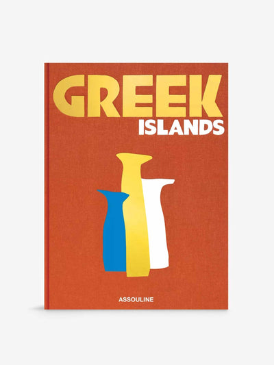 Assouline At Greek Islands hardcover book at Collagerie