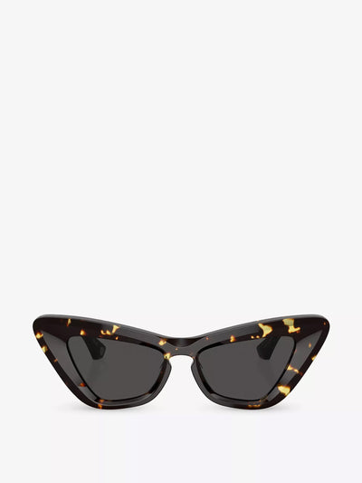 Burberry Angular-frame acetate sunglasses at Collagerie