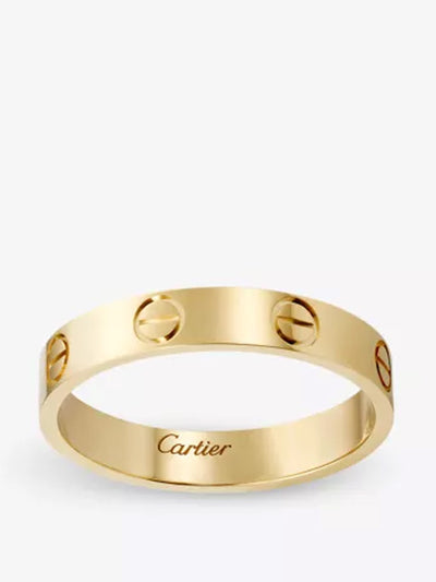 Cartier LOVE small 18kt yellow-gold wedding band at Collagerie