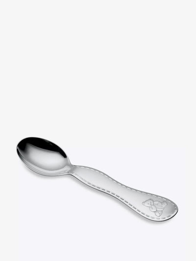 Christofle Charlie Bear silver-plated spoon at Collagerie