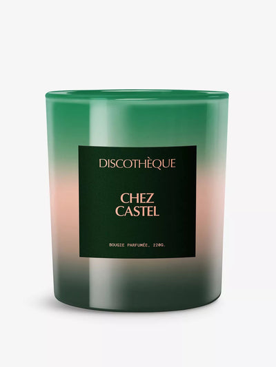 Discotheque Chez Castel wax scented candle at Collagerie