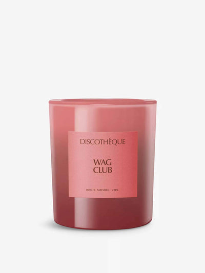 Discotheque Wag Club wax scented candle at Collagerie