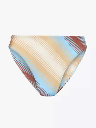 Faithfull The Brand Civita graphic-pattern bikini bottoms at Collagerie