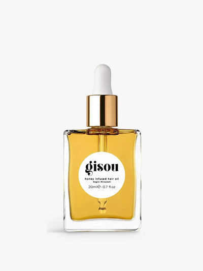 Gisou Honey Infused hair oil 20ml at Collagerie