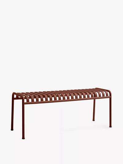Hay Palissade powder-coated galvanised-steel bench at Collagerie
