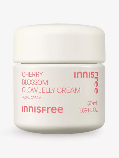 Innisfree Cherry blossom glow jelly cream at Collagerie
