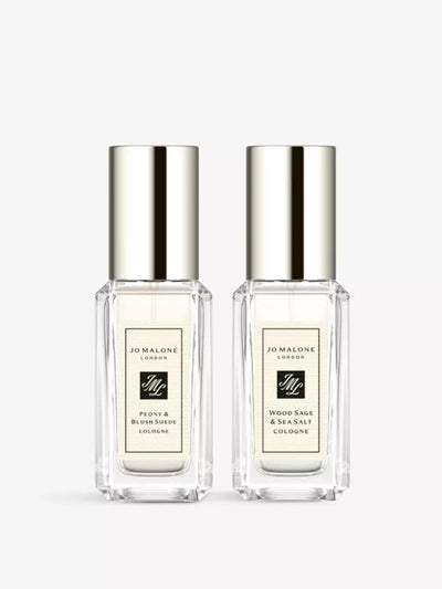 Jo Malone London Fresh and Flirtatious travel cologne duo set at Collagerie