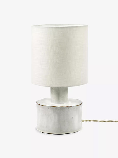 Serax Marie Michielssen Catherine stoneware table lamp at Collagerie