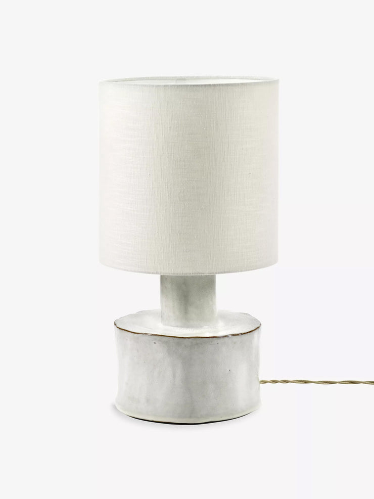 Marie Michielssen Catherine stoneware table lamp Interiors Serax    - Collagerie