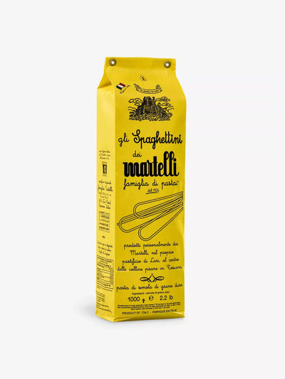 Martelli Martelli dried spaghettini pasta at Collagerie