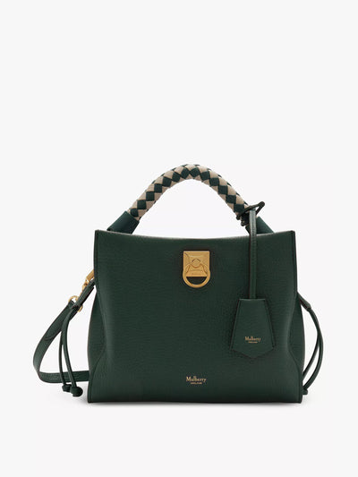 Mulberry Iris Small leather shoulder bag at Collagerie