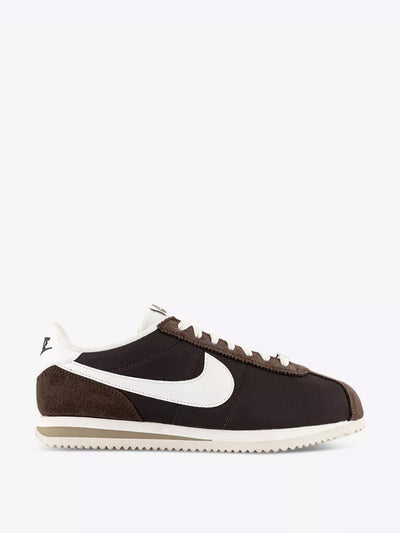 Nike Cortez brand-embellished leather low-top trainers at Collagerie