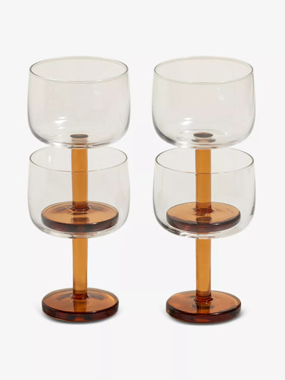 Our Place Party coupe glasses (set of 4) at Collagerie