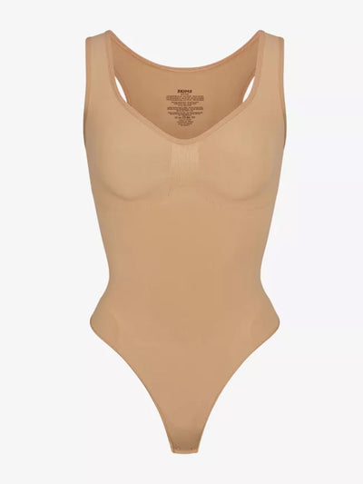 SKIMS Sculpt ruched stretch-woven body at Collagerie