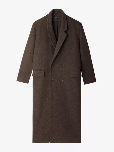 Soeur Coligny relaxed-fit double-breasted wool-blend tailored coat at Collagerie