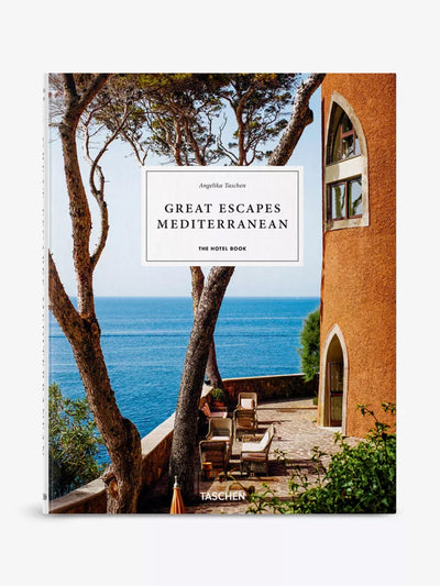 Taschen Great Escapes Mediterranean: The Hotel Book coffee table book at Collagerie