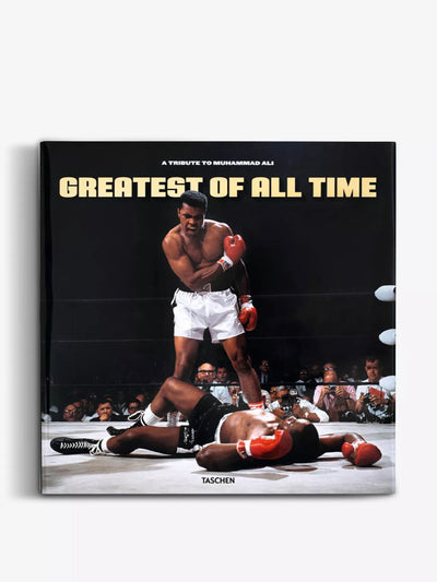 Taschen Greatest of All Time: A Tribute to Muhammad Ali book at Collagerie