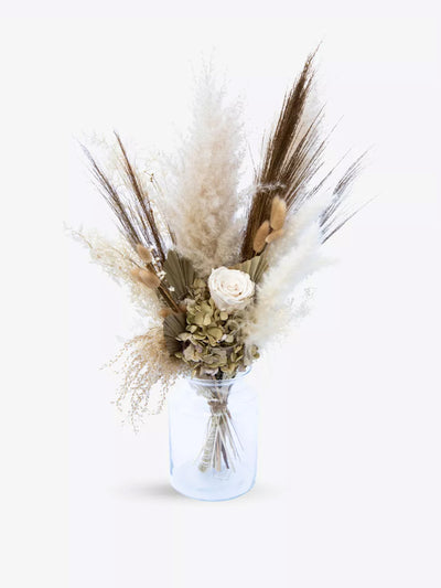 Your London Florist Rapunzel mini dried bouquet at Collagerie