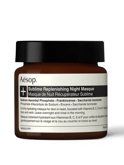 Aesop Sublime Replenishing Night Masque at Collagerie